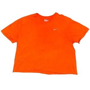Vintage Y2K Nike Swoosh Logo Cropped T-shirt Tshir